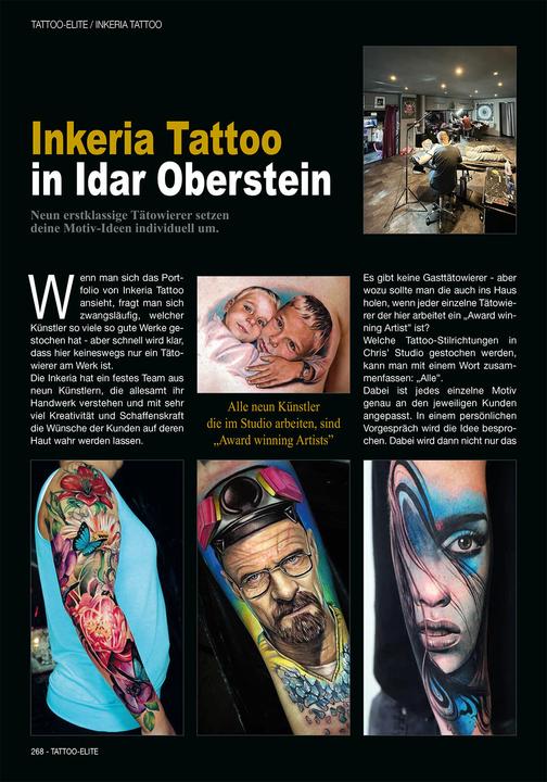 Produktbild Tattoo Elite 3 (Deutsch, Kruhm Verlag, 2023)