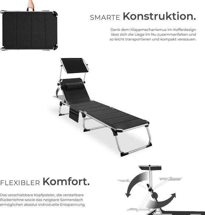 Actual product image tectake Lorella (200 cm)