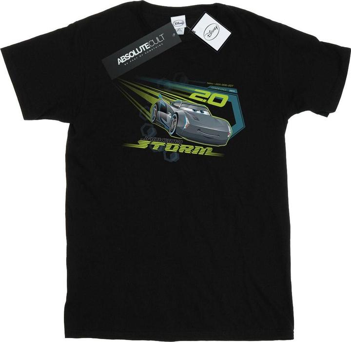 Disney Cars Jackson Storm TShirt (L)
