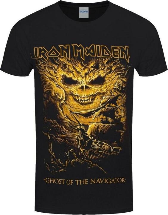 Produktbild Music Brand Ghost Of The Navigator TShirt (XL)