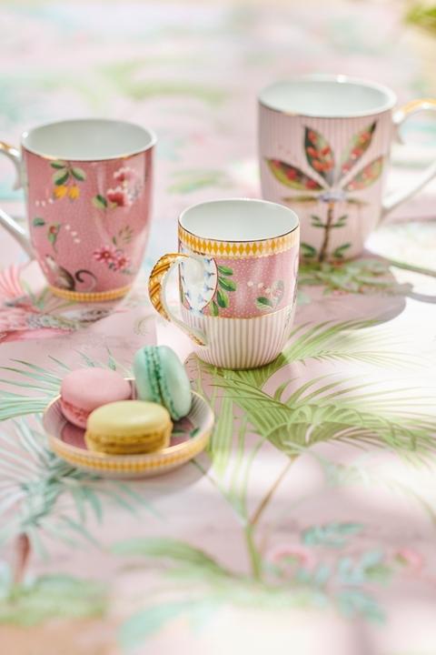 Image du produit PIP Studio La Majorelle Gobelet small pink 0,145 l (145 ml, 1 x)