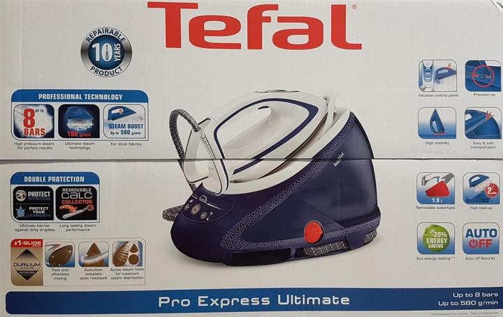 Actual product image Tefal GV 9580 (2600 W, 580 g/min)