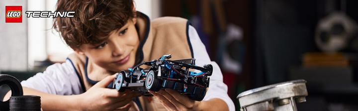 Produktbild LEGO Bugatti Bolide Agile Blue (42162, LEGO Technic)