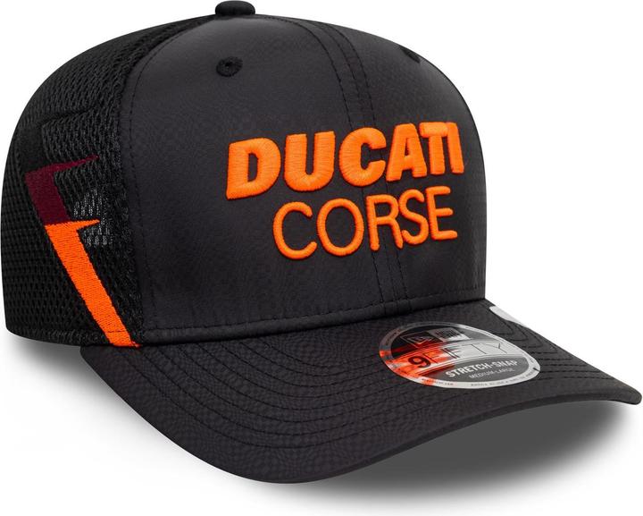 Produktbild New Era 9Fifty Stretch Snapback Cap - GRADIENT Ducati Motors (M, L)