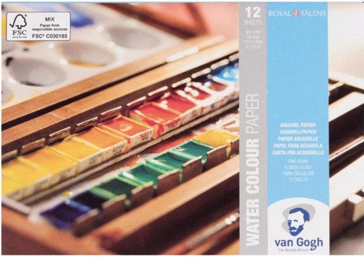Van Gogh Aquarellpapier