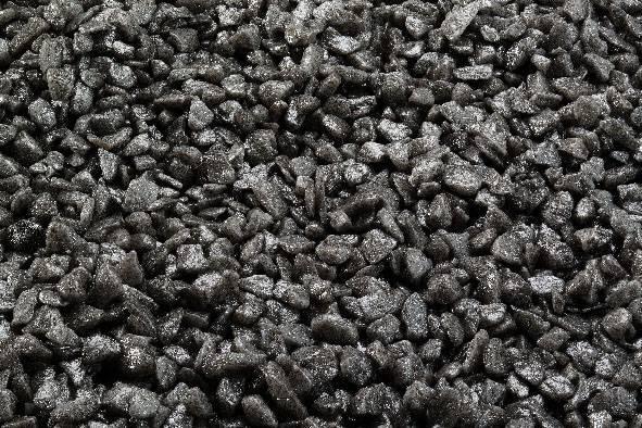 Europet Zierkies Ø 6-9 mm, dunkelgrau, 2kg (sonstige Bauten)