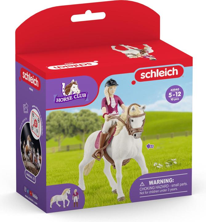 Actual product image Schleich Horse Club Sofia Blosso