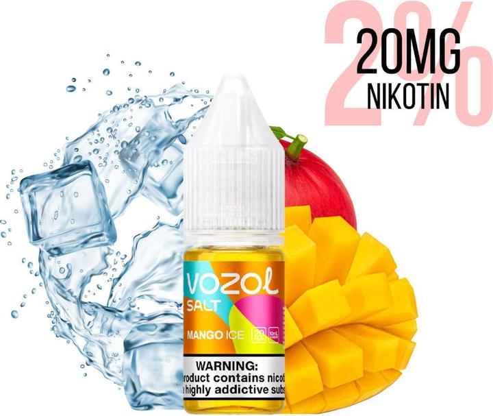 Produktbild Vozol Liquids 20mg, Mango ICE (Mango)