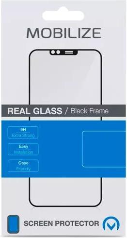 Image du produit Mobilize Protection d'écran en verre trempé bord à bord Noir Samsung Galaxy S22 (1 pièce(s), Samsung Galaxy S22 5G, Samsung Galaxy S23)