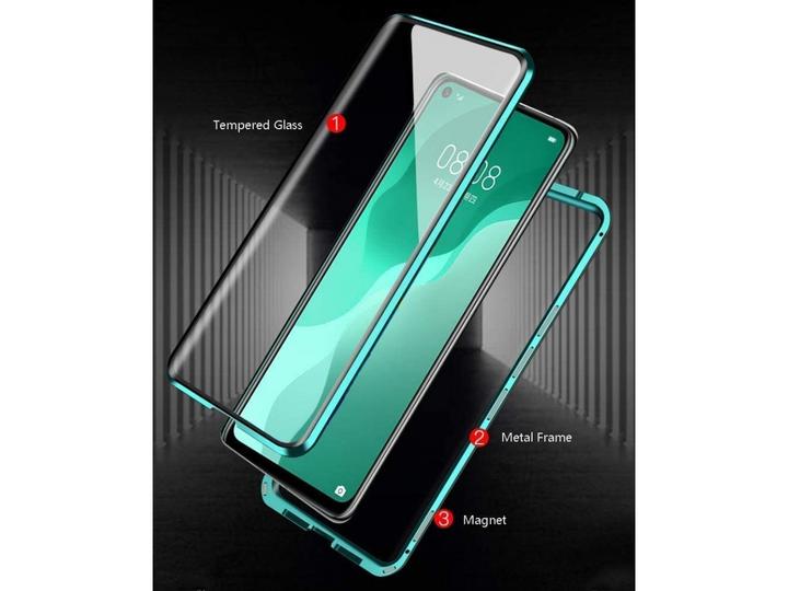 Immagine prodotto G-Case Huawei P Smart 2021 Custodia in alluminio con vetro magnetico (Huawei P Smart (2021))