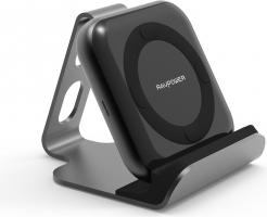 Image du produit Nenurodyta RAVPower Chargeur sans fil avec support (RP-PC070), Noir, 10W (10 W)