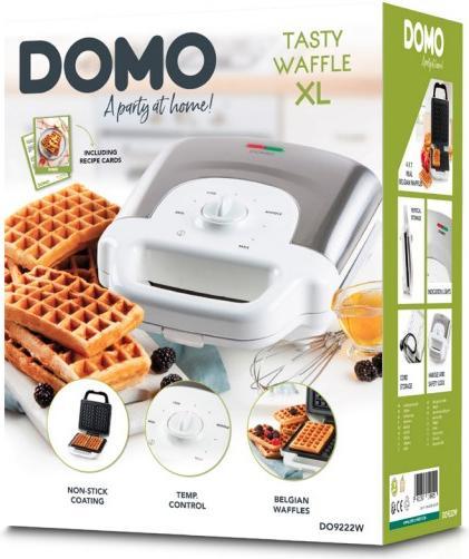Produktbild Domo Waffeleisen XL Tasty