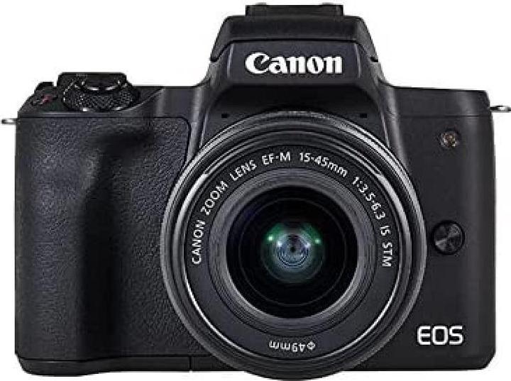 Productafbeelding Canon EOS M50 Kit + EF-M 15-45 + EF-M 55-200 (15 - 45 mm, 25.80 Mpx, APS-C / DX)
