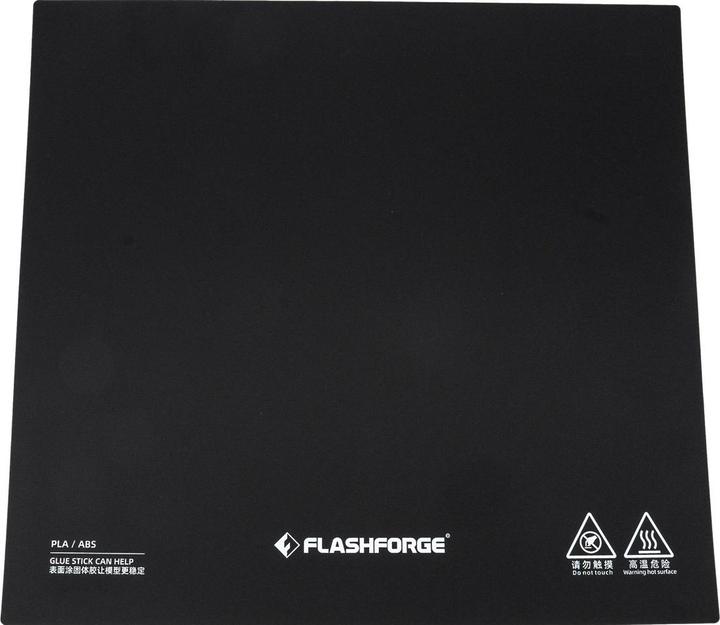 Actual product image FlashForge Guider3 Plus/Ultra Z-Platform Sticker PC (Accessories)