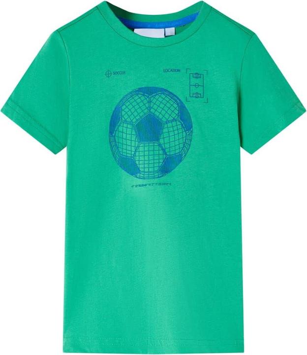 Image du produit VidaXL T-shirt enfant Vert 92,Matière : 100 % coton,Couleur (92)