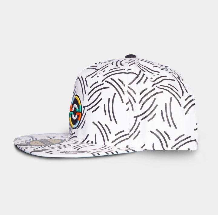 Actual product image Difuzed POKEMON - Pokeball Blanche - Casquette ajustable (One size)