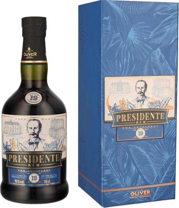 Image du produit Oliver & Oliver Presidente Marti 19 anos Solera 0,7 l