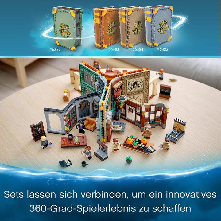Image du produit LEGO L'instant de Poudlard : la classe des potions (76383, LEGO Harry Potter, LEGO difficiles à trouver)