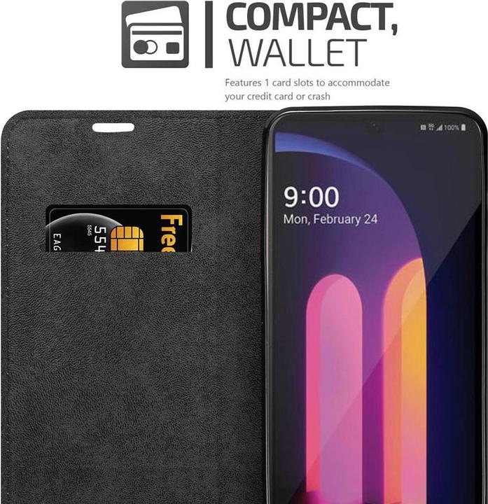 Immagine prodotto Cadorabo Copertina magnetica invisibile del libro (LG V60 ThinQ 5G)