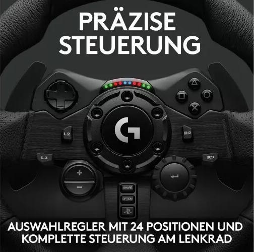 Immagine prodotto Logitech G G923 Trueforce for PC and PlayStation (PS4, PC, PS5)