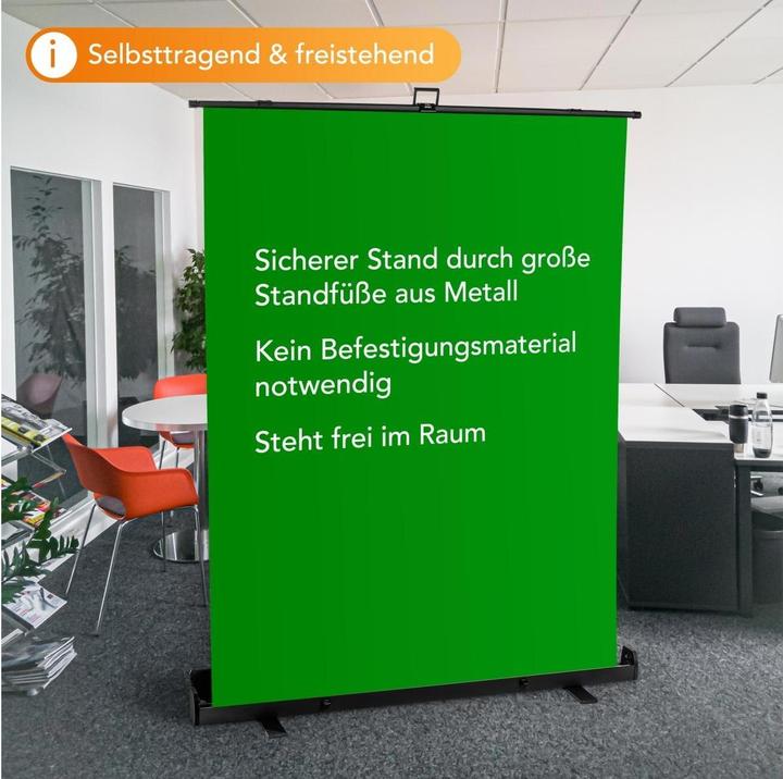 Actual product image Walimex pro Roll-up panel (155 cm, 200 cm)