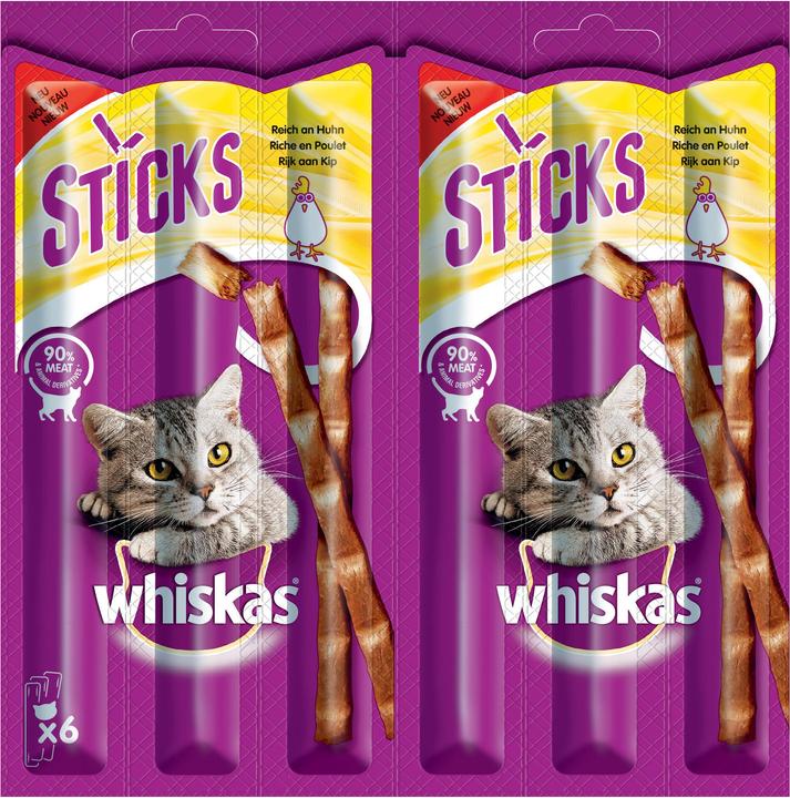 Whiskas Bastoni (Adulto, 1 pz., 36 g)