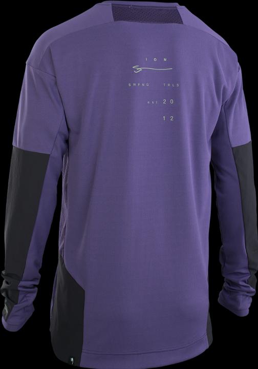 Image du produit ION Bike Jersey Scrub Amp LS BAT men - dark-purple (50, M)