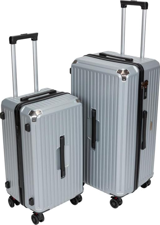 Welltravel Reisekoffer (2er-Set) (L (90 - 115l))
