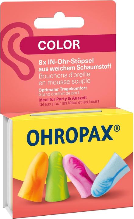 Ohropax Color Lärmschutz (8 x)