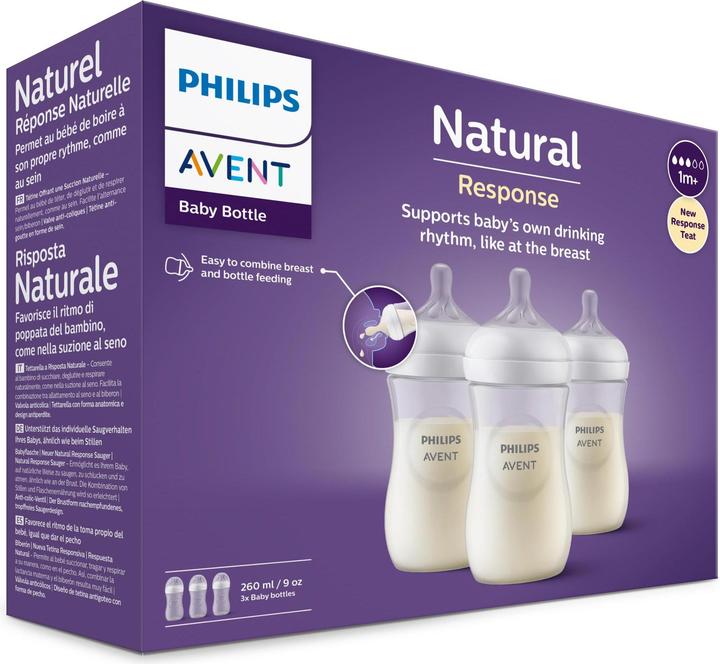 Actual product image Philips Avent Natural Response (260 ml)