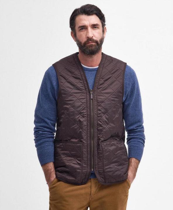 Barbour Polarquilt Waistcoat Zip-In Liner - Daunenweste - Herren (XXL)