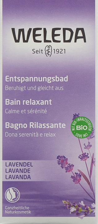 Actual product image Weleda Lavender relaxing bath (200 ml, Bath oil)