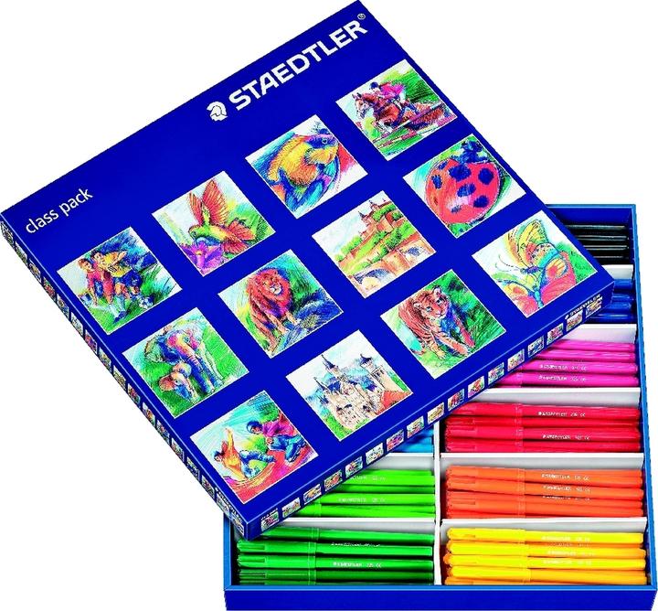 Productafbeelding Staedtler Vezelpennen (Veelkleurig, 144 x)