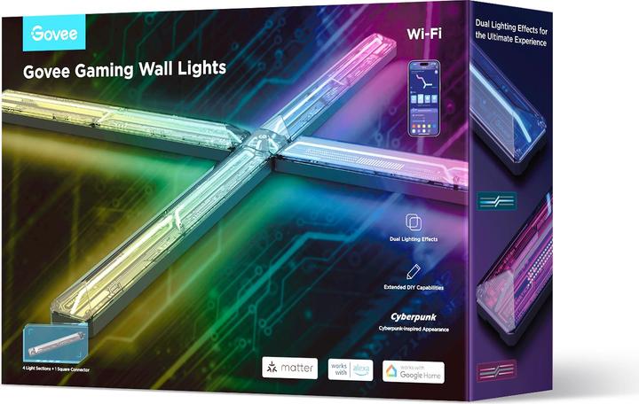 Actual product image Govee Gaming wall light (100 lm)
