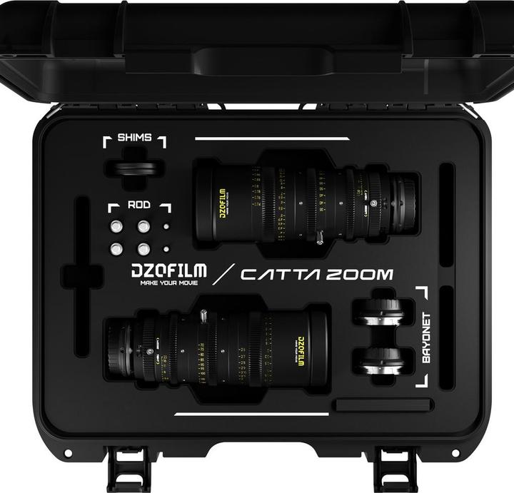 Dzofilm Catta Zoom Bundles 18-35/35-80 T2.9-E Mount(Black) (Sony E, full size)
