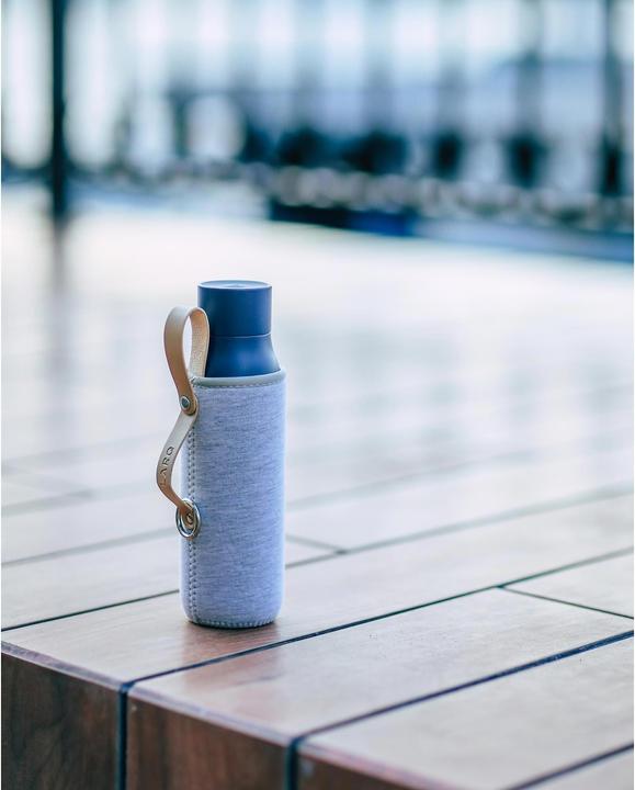 Produktbild Larq Flaschenhalter Healther Grey 0.74 L Grau