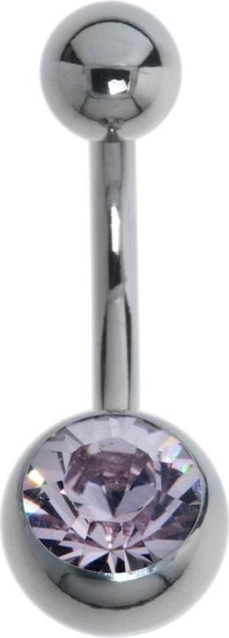 Image du produit Bijouteria Piercing nombril (Titane, Cristallin)