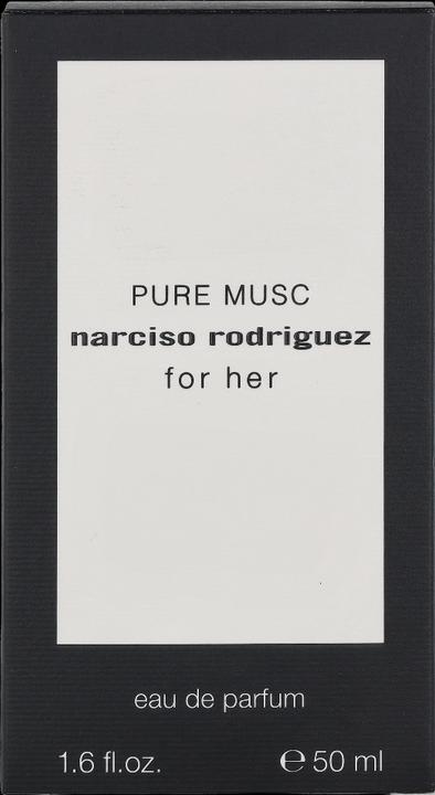 Actual product image Narciso Rodriguez For Her Pure Musc (Eau de parfum, 50 ml)