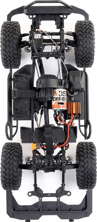 Image du produit Axial Scale Crawler SCX10 III Base Camp ARTR, Blanc (Presque prêt à être conduite)