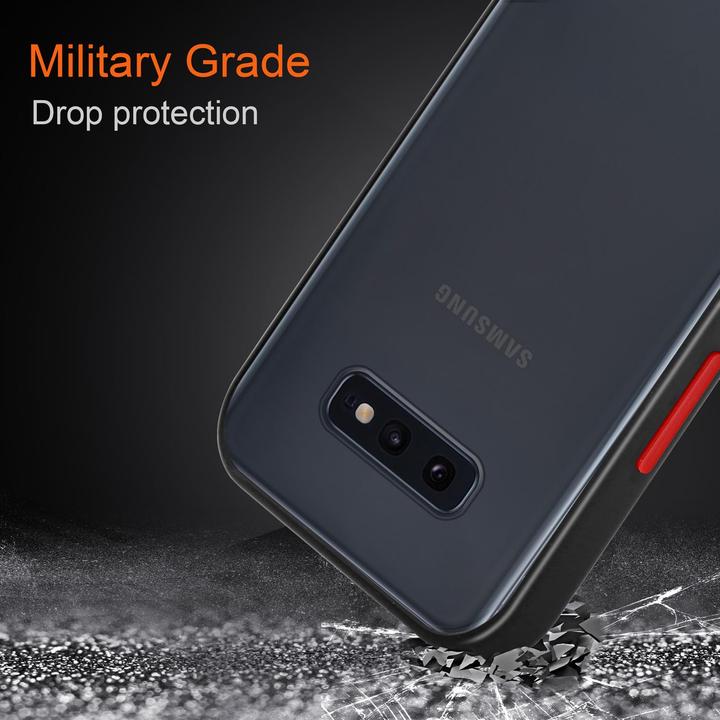 Image du produit Cadorabo Couverture mate hybride (Samsung Galaxy S10e)