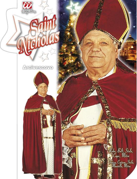 Immagine prodotto Widmann Costume Nicholas Bishop (XXL, 3XL)