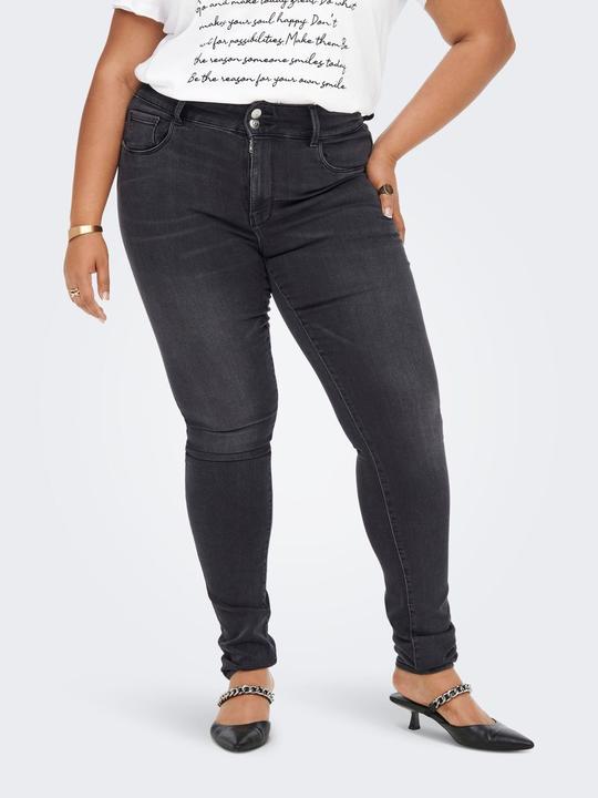 Produktbild Only Curvy CarStorm Life HW Wide Skinny Fit Jeans (54)