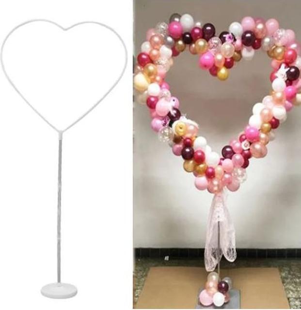 Image du produit MU Style Présentoir à ballons Coeur (150 cm) (1 x)