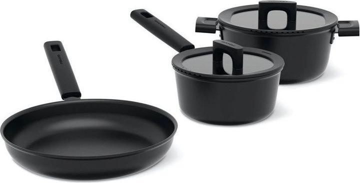 Image du produit Fiskars Friteuse Hard Face 1052224, 28 cm (28 cm, Poêle à frire, Aluminium)