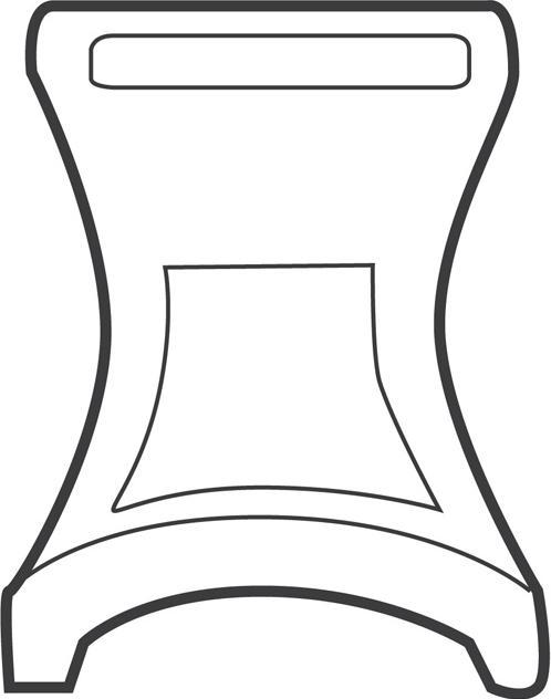 Produktbild Snickers Hammerholder Metal (Gehörschutz Ersatzpolster)