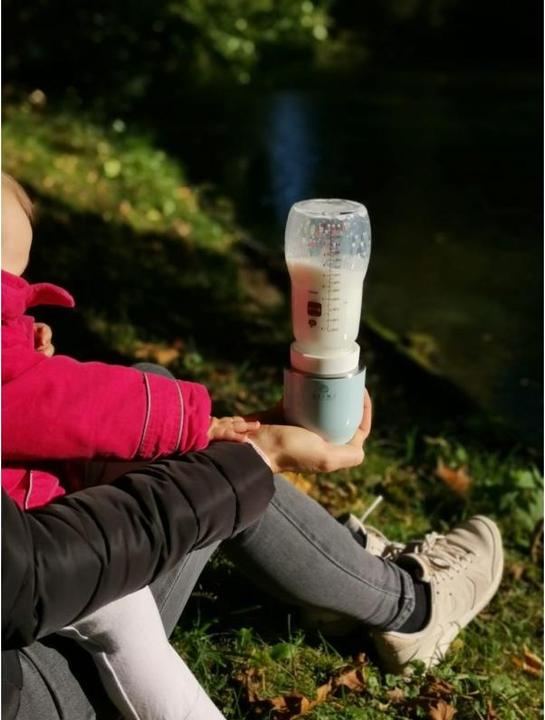 Actual product image Liini Bottle warmer for on the road