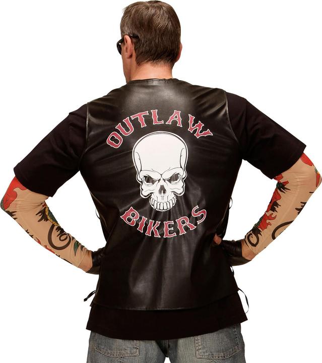 Actual product image Widmann Gilet da motociclista: Outlaw (XXL)