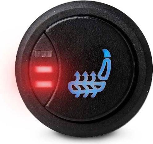Image du produit Ampire Sièges chauffants, réglables en 3 positions, 12 volts