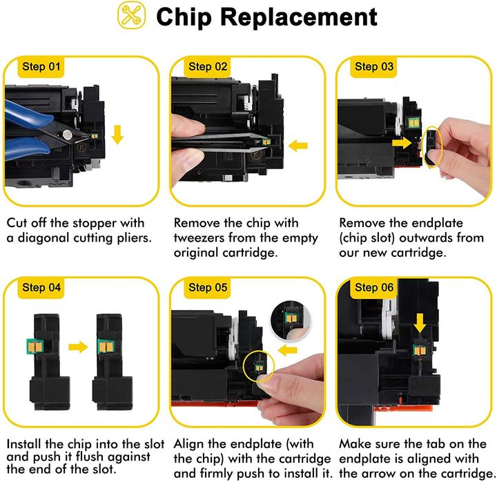 Image du produit Toner Bank Cartouche de toner Replacement pour HP