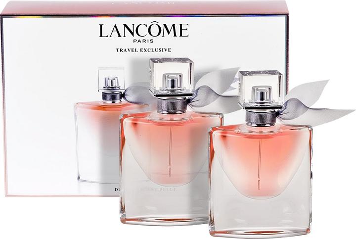 Actual product image Lancôme set Lancome La Vie Est Belle perfume water 30 ml + perfume water 30 ml (Fragrance set)